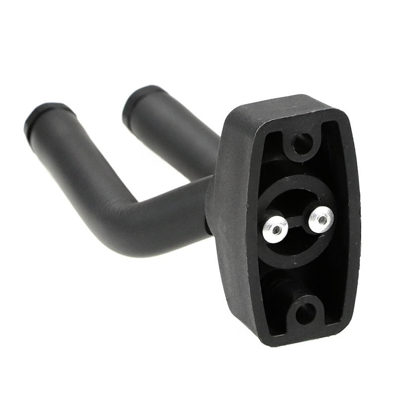 1 Pcs Guitar Hanger Hook Holder Violin Ukulele Metal Sponge Wall Mount Stand Rack izable Fit Bracket Guitar Accessories