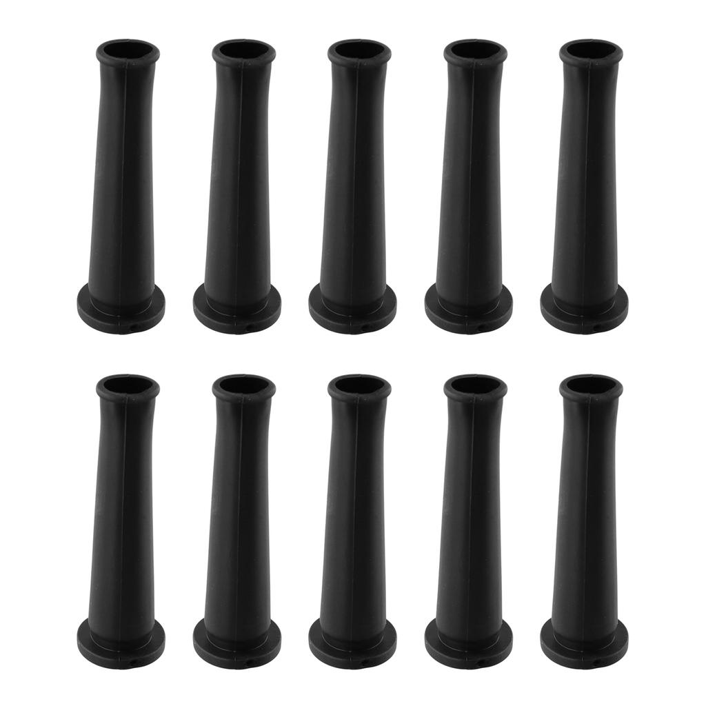 5/10Pcs 9mm Black Rubber Wire Protector Cable Sleeve Boot For Angle Grinder Electic Drill Wire Boot Protection Cable Sleeve