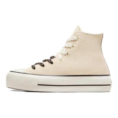 All Star Lift Everyday Vielseitig Rutschfest Abriebfest Wickel High Top Espadrilles Damen Beige