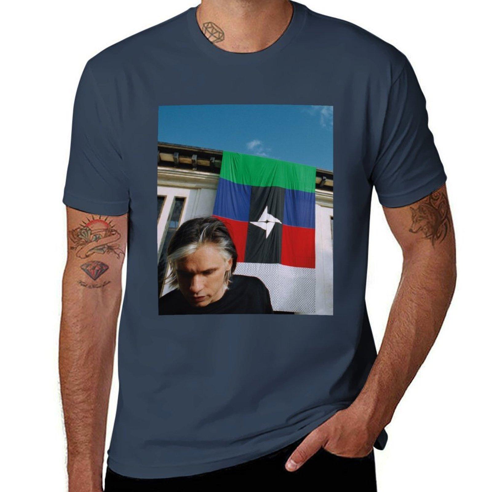 Orelsan TShirt Minimalist Graphic Tee Shirt S
