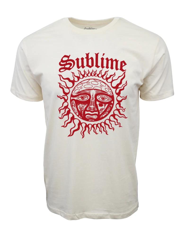 TheSublime Logo Graphic T Shirt Beige S