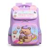 Capybara Kinder Schultaschen Für Jungen Mädchen Kinderrucksack Primär Orthopädischer Schulrucksack Wasserdichte Schultasche Büchertasche