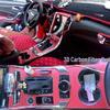 Cheetah CS9 Interior Carbon Fiber Gear Shift Decoration Stickers