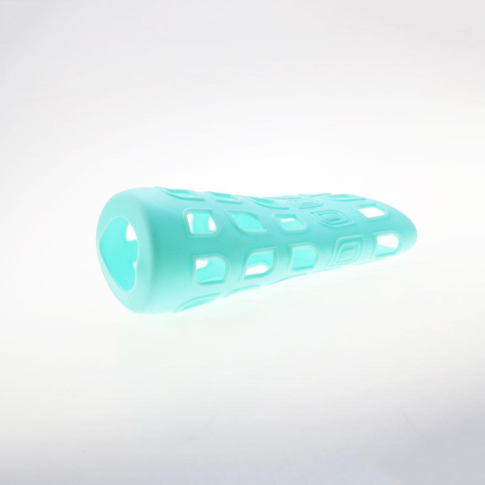 6.0CM Hollow Out Silicone Water Bottle Cover Anti Scalding Cup Cover Silicone Glass Milk Bottle Protective Sleeve