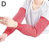 Work Elastic Fishing Cycling Long Sleeves For Men Women Arm Cover Striped Arm Sleeves Arm Warmer Breathable Cooling Sleeves M5K6
