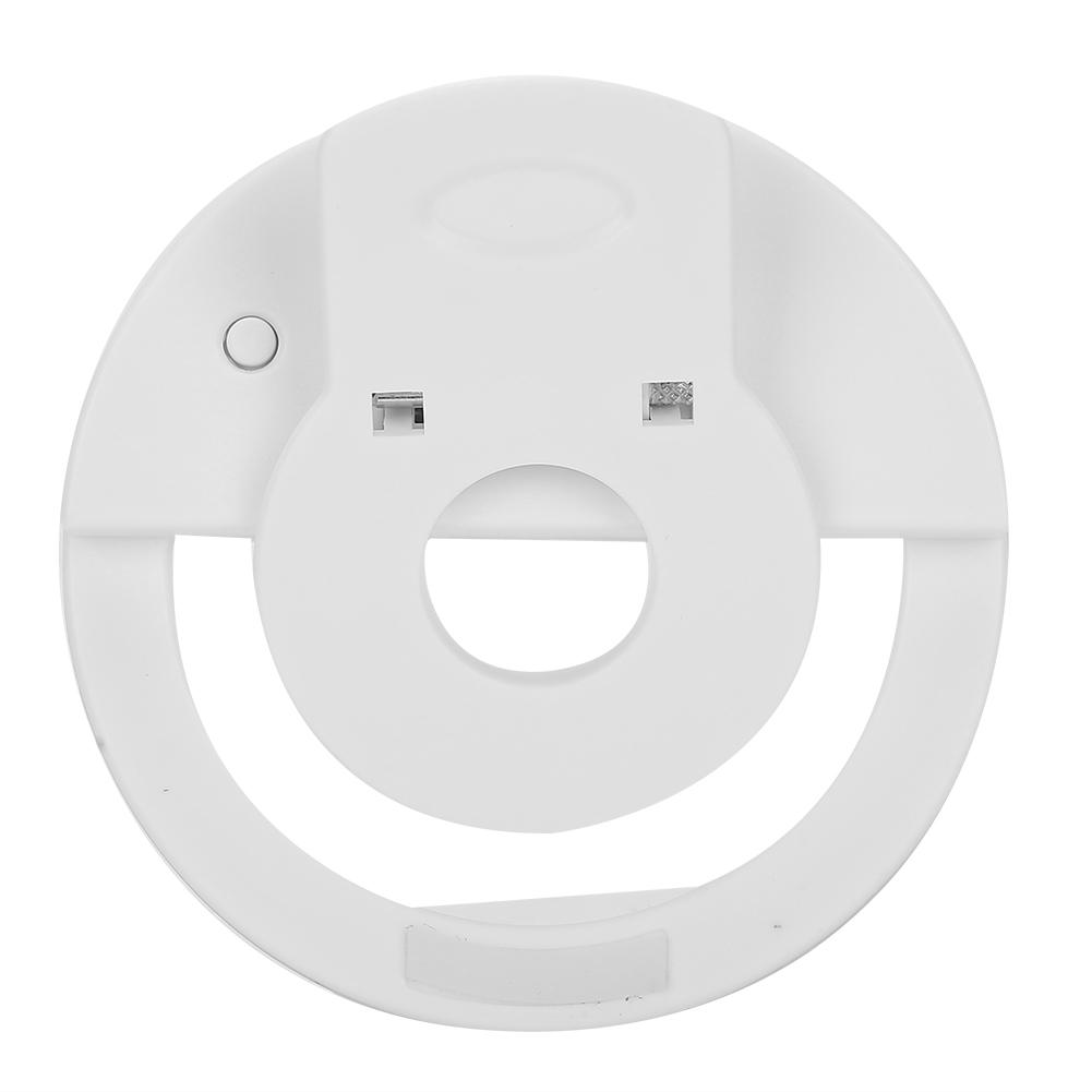 Mobile Phone Fill Light Dimmable LED Circle Lamp USB Rechargeable Live Streaming Light