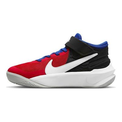 Team Hustle D10 FlyEase GS University Red Game Royal Kids Sneakers Off-Noir White DD7303-005