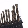13/19/25Pcs Hss M35 Cobalt High Speed Steel Twist Drill Bit Tool Set Of Drills Accessories For Metal Stainless Steel Drilling