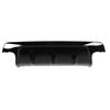 Rear Bumper Tow Hook Cover LR105079 Rear Bumper Towing Eye Cap for Sport L494 Facelift 2018‑2022 Glossy Black