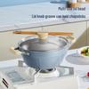 Chuidahuang Guli 24cm Multi-purpose Non-stick Frying Pan