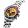 Seiko 100m Water Resistant Solar Quartz Movement Stainless Steel Strap Watch 41.4mm Men's Watches SSC947