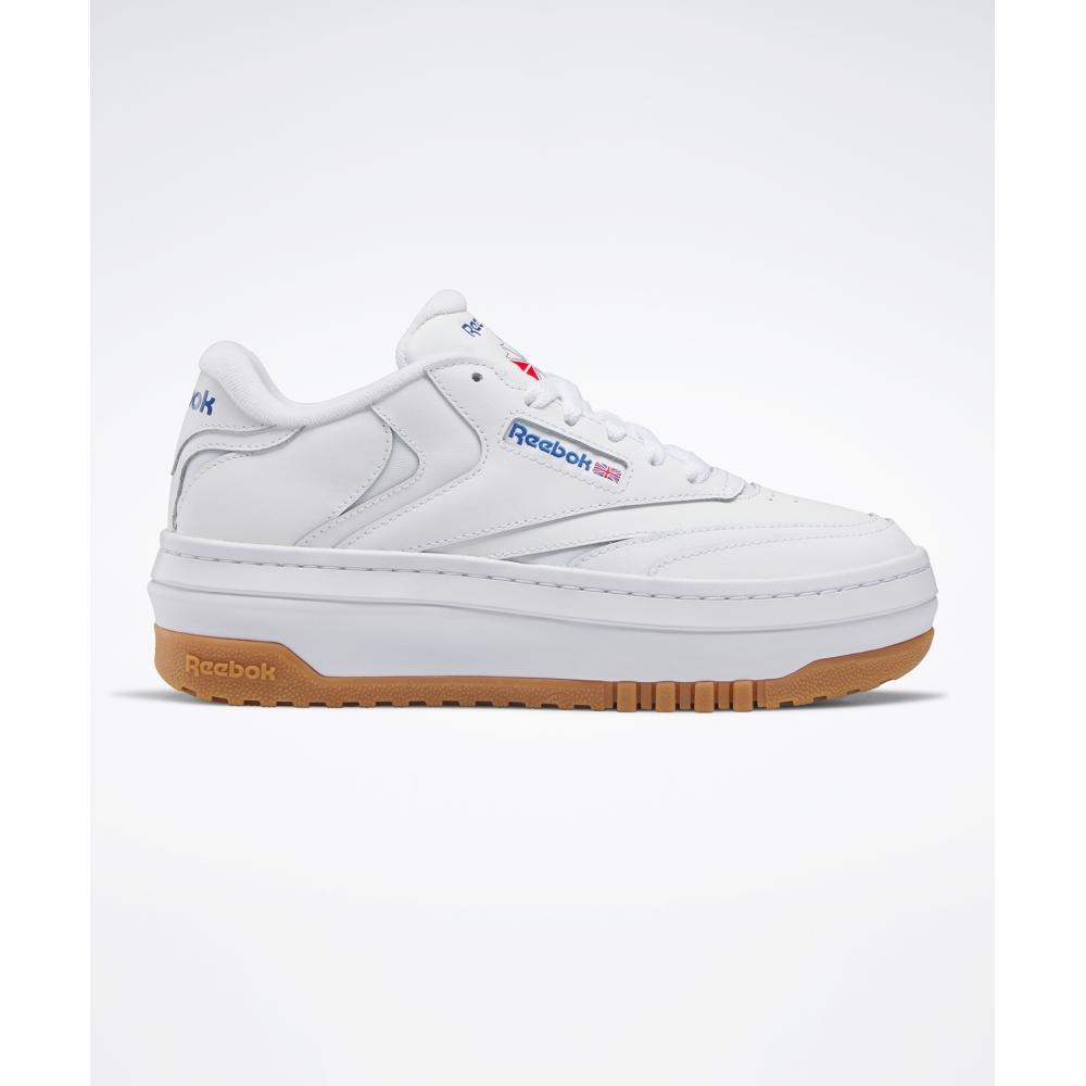 

REEBOK club C extra W белый черный GZ2424
