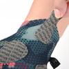 Angelhandschuhe im Frühling und Sommer Lecken Drei Finger Sonnenschutz Rutschfest Verschleißfest Nicht klebend Köder Angelhandschuhe