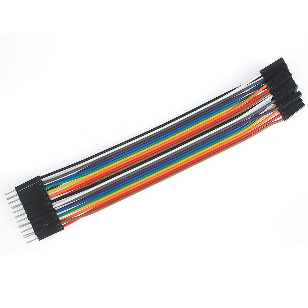 20pcs 10CM 15CM 20CM Dupont Line 20Pin Male to Male ,Male to Female , Female to Female Jumper Wire Dupont Cable