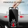 Car Phone Holder Stand Mobile Smartphone Air Vent Gravity Car Mount For Honda Civic Accord Crosstour Spirior Odyssey Avancier