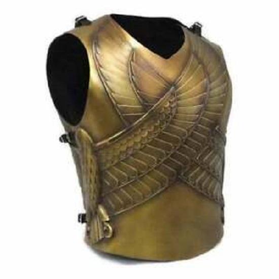 Medieval Armor Jacket EAGLE BREASTPLATE King Steel Suit Christmas Costume