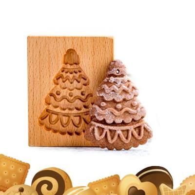 Lebkuchen-Keksform aus Holz zum Selbermachen, tragbar, stilvoll, für Eltern-Kind-Spaß, Holzmaterial