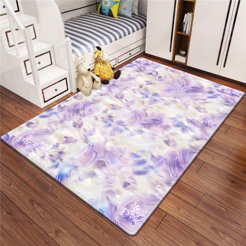 Dreamy Blending Large Room Carpet Non Slip Soft Cartoon Kids Bedroom Living Room Floor Mat Home Decor Children's Play Carpet