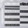 Ketchup Girl Lace Sticker Pack - Lace Academy Series (100 Sheets) for Journal Decoration & Collage