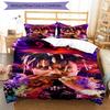 3pcs Juice WRLD Bedding Set Duvet Cover Closure Includes 1 Duvet Cover & 2 Pillowcases, Soft and Comfortable for All Seasons.