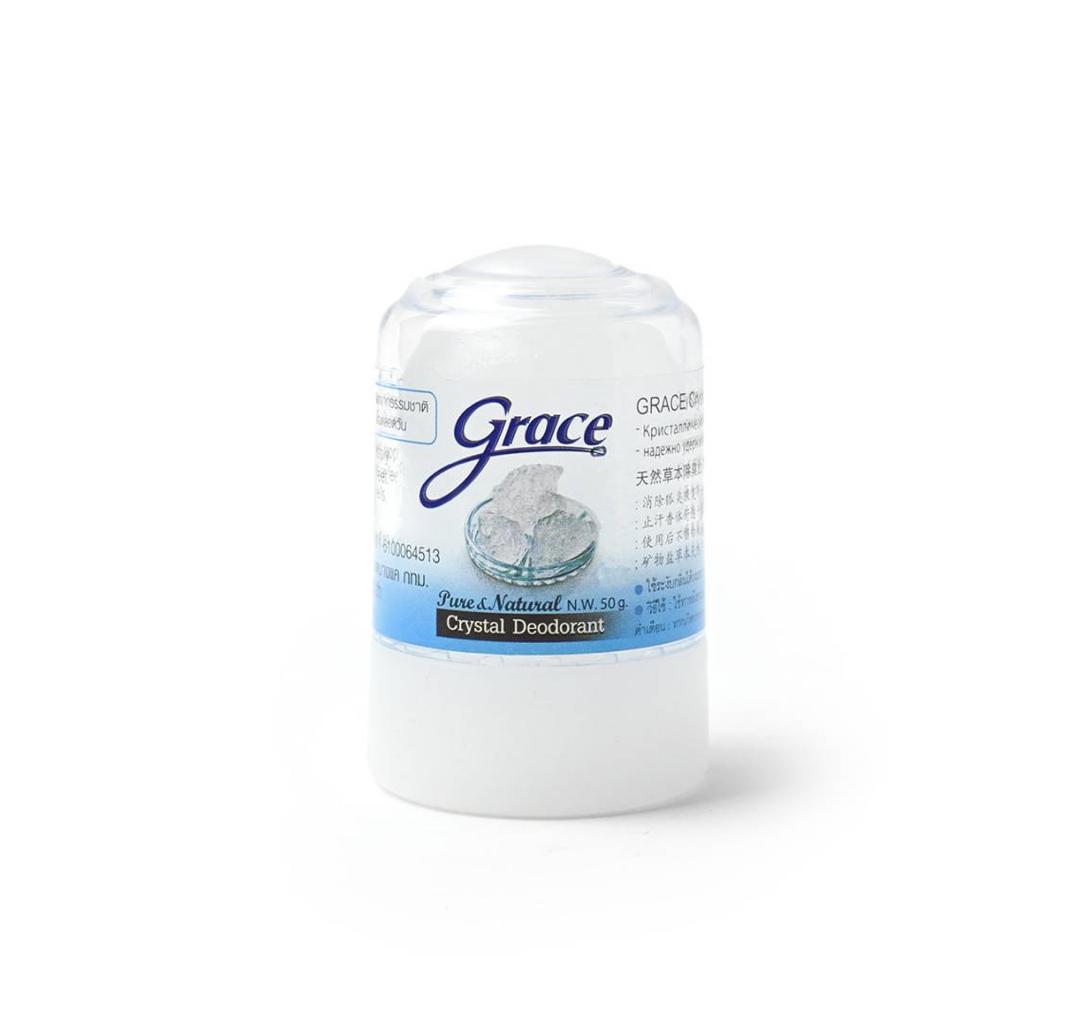 

Novolife минеральный кристалл Тайский дезодорант Grace Fresh Original Blue 70 г 120 g 6 pcs