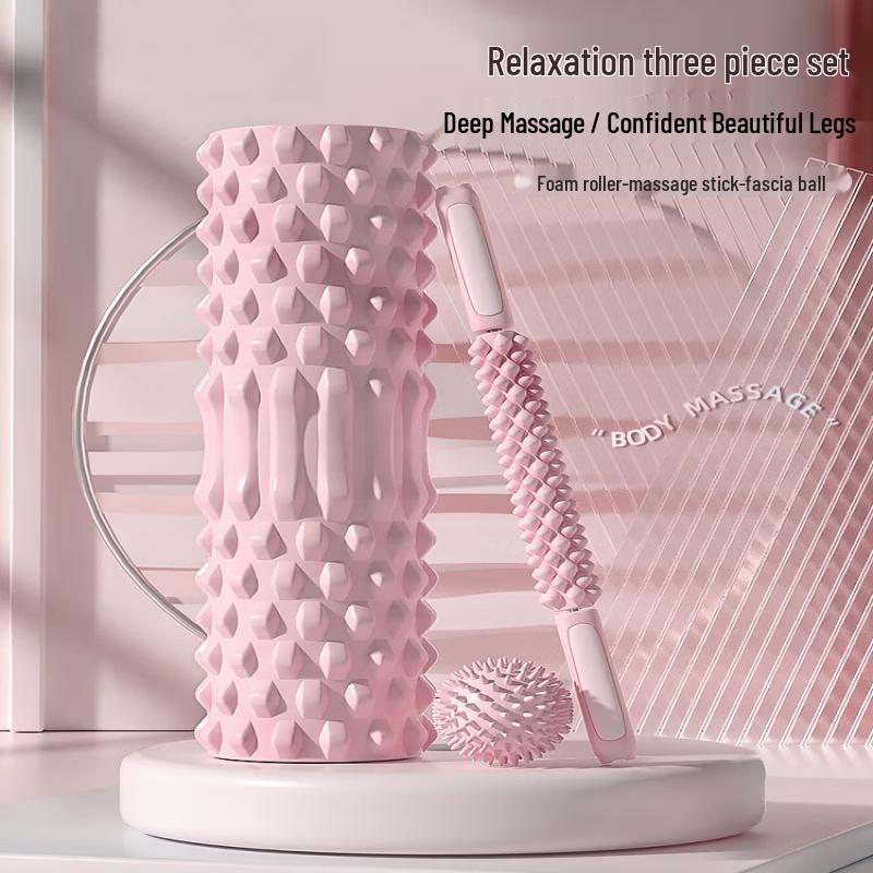 Tiemuyun Foam Roller Muscle Relaxation Set