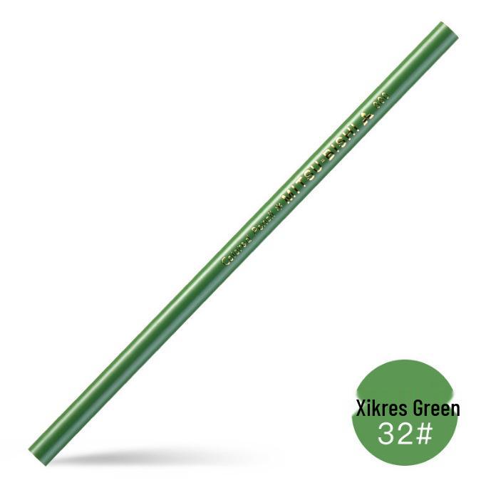 

Mitsubishi 880 Oil-Based Black Colored Pencils, 36 Colors for Manga and Art. Other