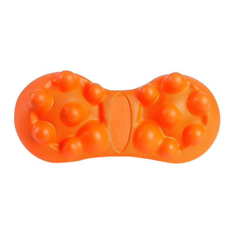 

Подушка-массажер для акупрессуры двойного назначения для поясницы и шеи