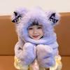 Daidai Cat Winter Kids' Earflap Hat