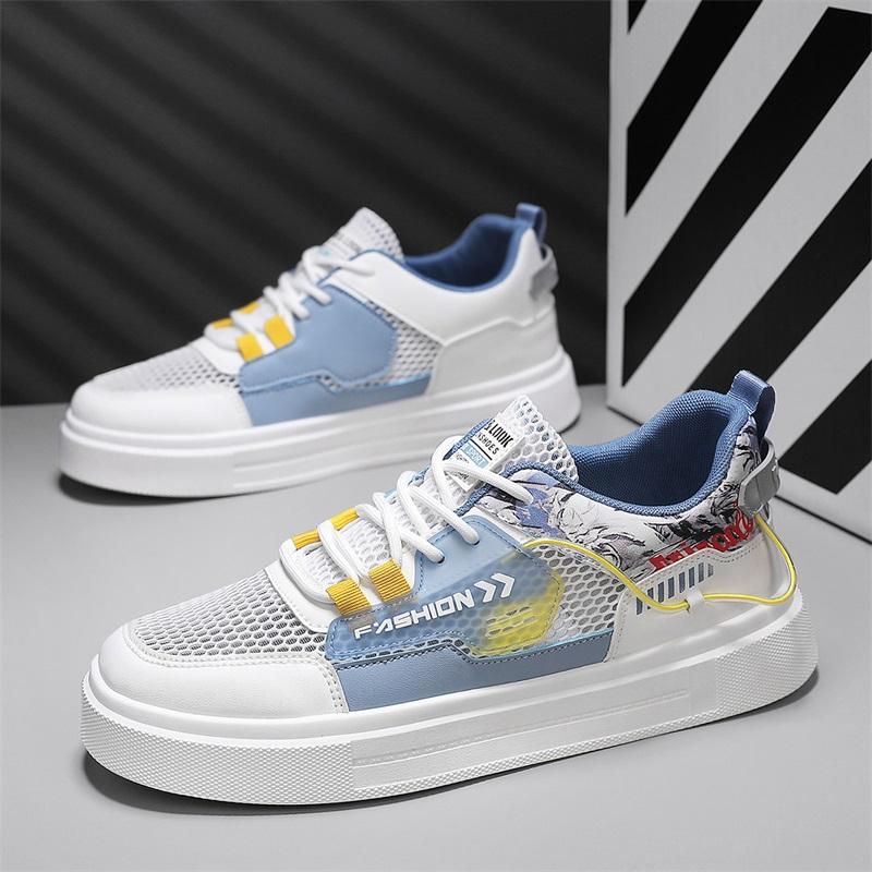 Fashion Summer Breathable Shoes For Men Mesh Sneakers Casual Outdoor Sports Tennis Running Hiking Luxury Designer Platform Loafers
