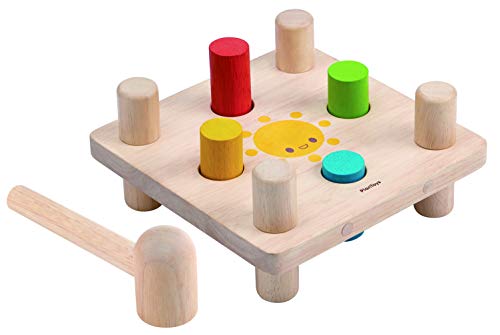 PlanToys Japan (PLANTOYS JAPAN) PLANTOYS 5126 Hammer Peg