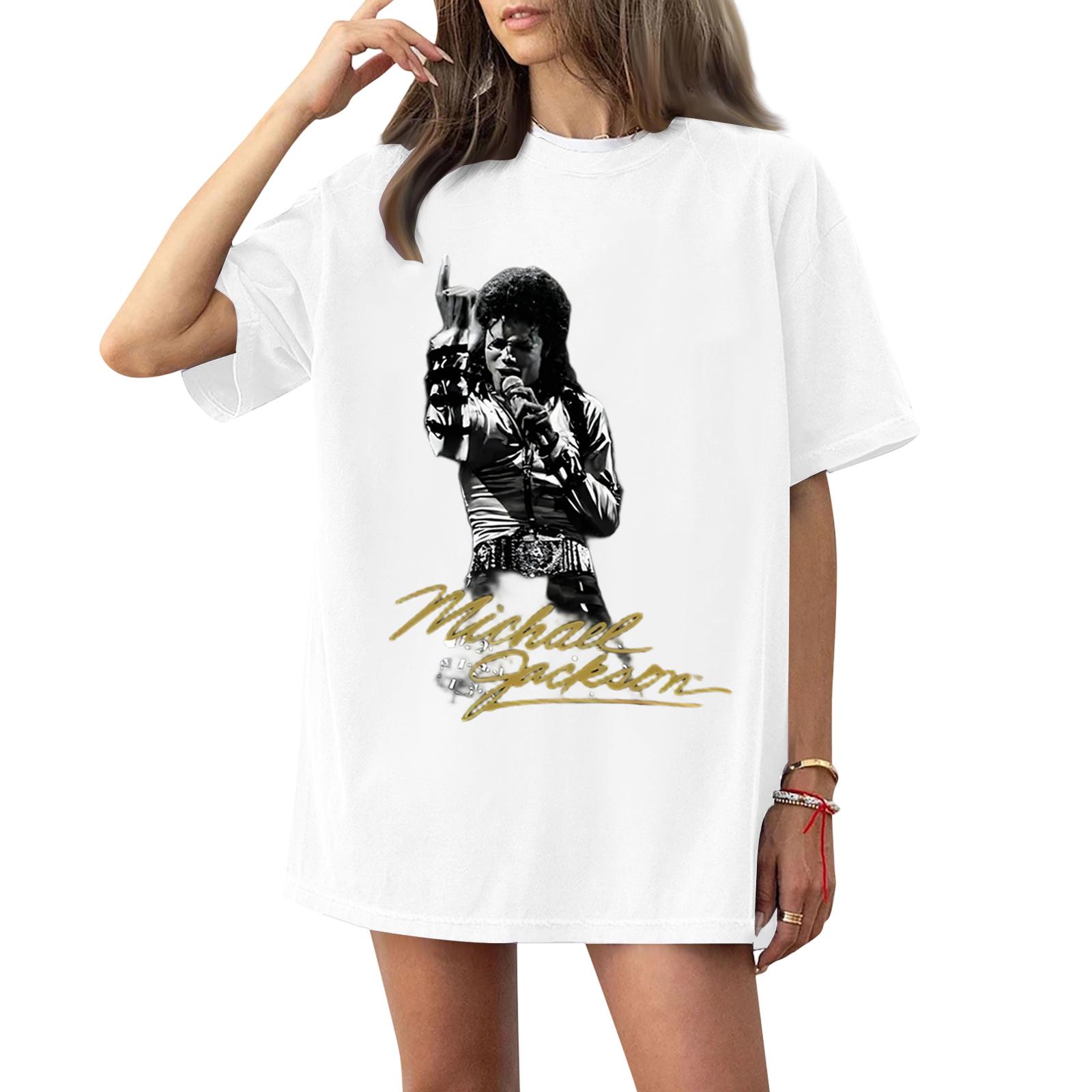 

Women s Casual Short Sleeve T-Shirt Crew Neck Printed Graphic Tee Loose Fit Comfortable Lightweight Soft Fabric XL білий
