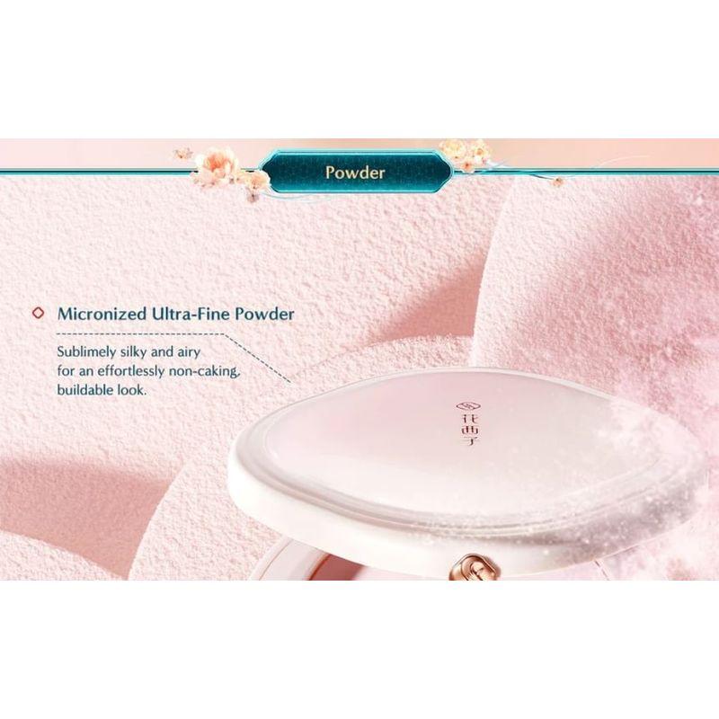 Florasis - Flawless Jade Breathable Color Correcting Pressed Powder - 4 Shades