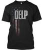 Delp Family American Flag TTshirt Made In the USA Size S To 5XL