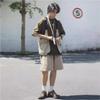 2024 Men's Loose Casual Jacket - Korean Style, Solid Color for Spring/Summer