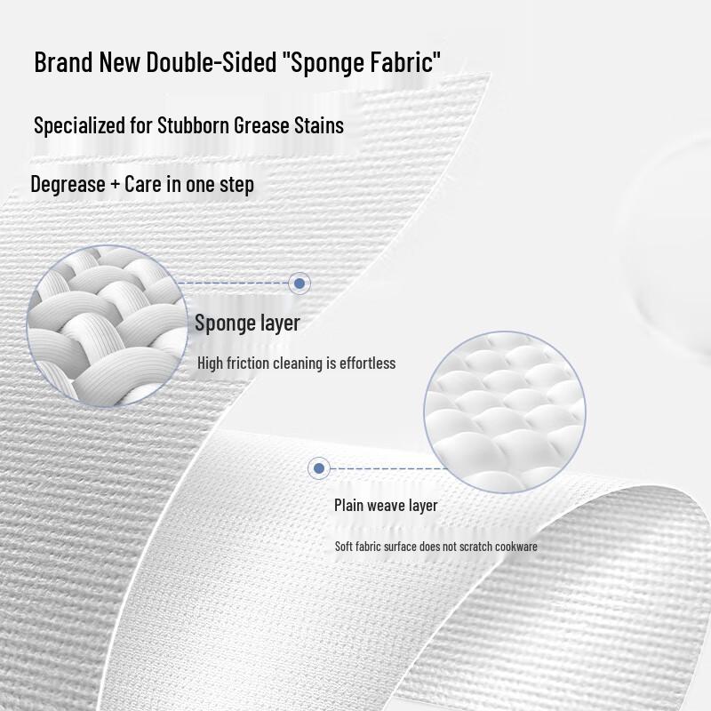 JD Zazao Double-Sided Kitchen Wipes