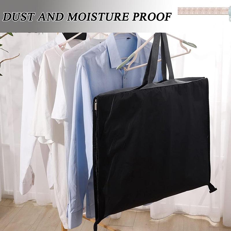 Dress Bag Long Dress Covers Bag Suit Bag with Zipper Dust-proof Clothes Covers Protector Bag 180cm Foldable Hanging Garment Bag