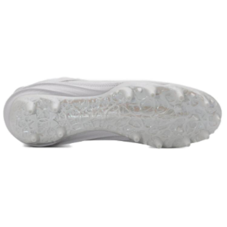 Under Armour Blur 2 MC Suede White Metallic Silver Men Sneakers 3027978-101