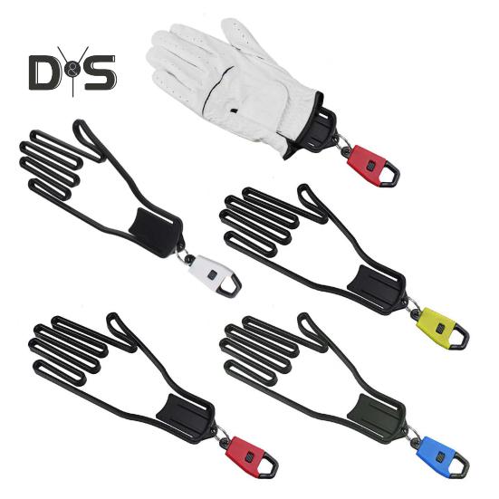 Golf Gloves Stretcher Support Frame Golf Gloves Holder Universal Reusable Multi-Function Golf Gloves Dryer Shaper Tool Accessories