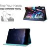 For iPad 10.2 (2021)/(2019)/(2020/Pro 10.5-inch (2017)/Air 10.5 inch (2019) Tablet Case PU Leather Stand Cover