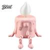 Lifelike Wax Liquid Texture Art Figure 3D Printing Ornament Dripping Candle Sculpture