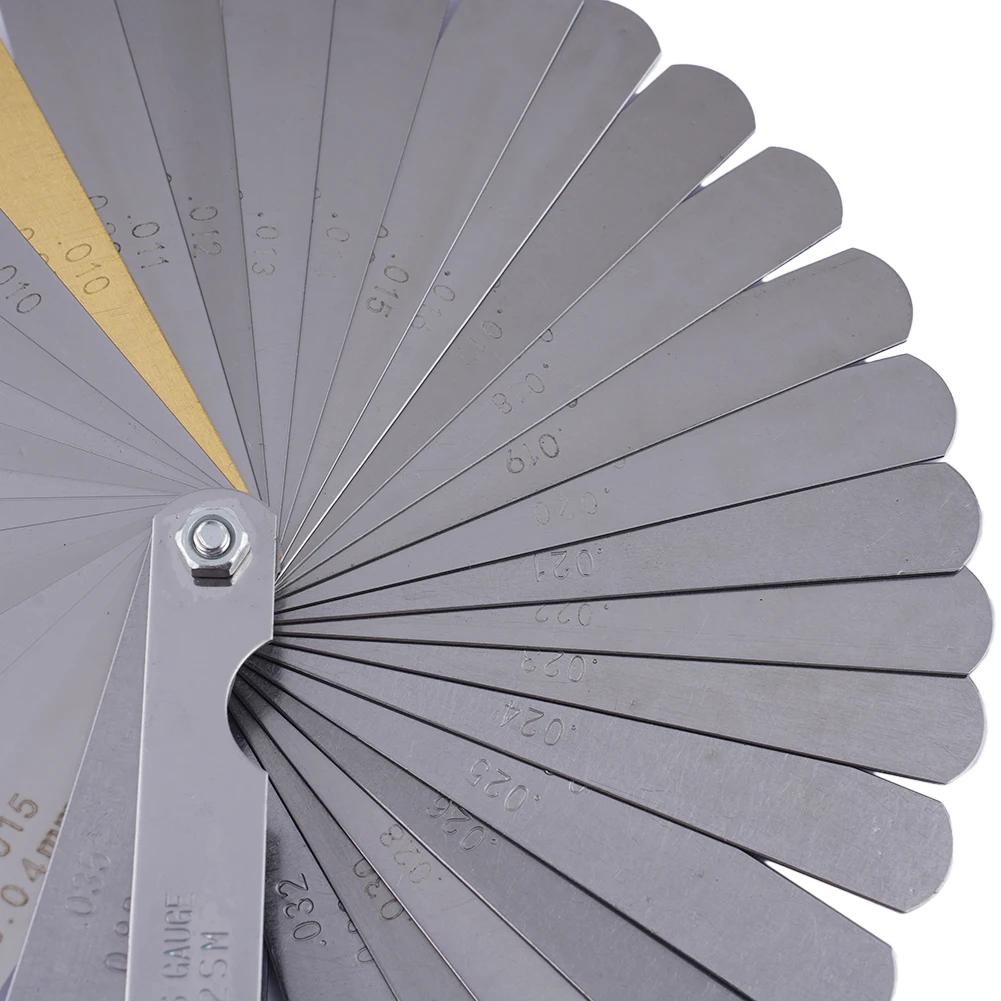 Set Calibru de Grosime 32 Fret Gât Chitară Relief Înălțime Coardă Instrument Luthier Calibru Pentru Setup Chitară Instrumente de Făcut Nuturi