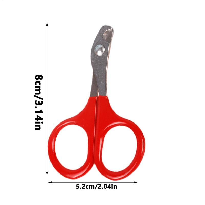 Cat Nail Scissors PetDog Nail Clippers Toe Claw Trimmer Professional Pet Grooming Products Sharps Angled Blade Tool