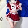 Domila Sexy Lingerie Sexy Christmas Outfit Bunny Uniform Seduction Qqny Passion Suit New Year's Robe