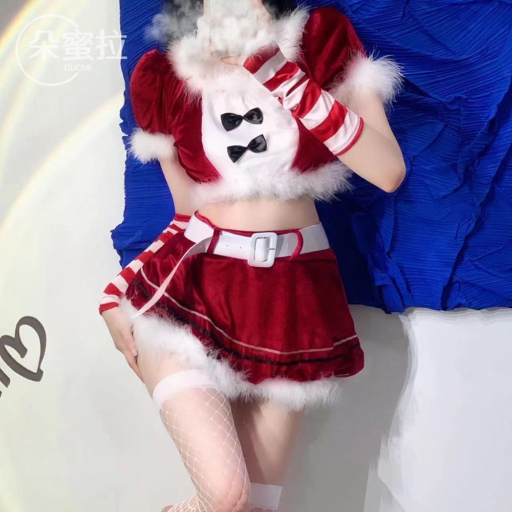 Domila Sexy Lingerie Sexy Christmas Outfit Bunny Uniform Seduction Qqny Passion Suit New Year's Robe
