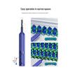 SAMZHE GXB-01 One-Press Fiber Optic Cleaning Pen for LC/MU 1.25mm Connectors