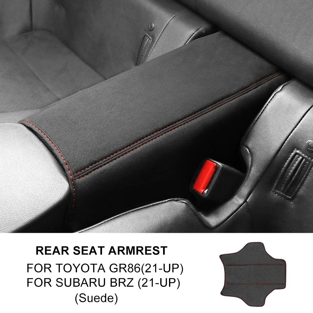 Copertura Bracciolo Console Centrale per Subaru BRZ Toyota GR86 2021-2025, Cuscino Sedile Posteriore, Accessori Interni RHD LHD