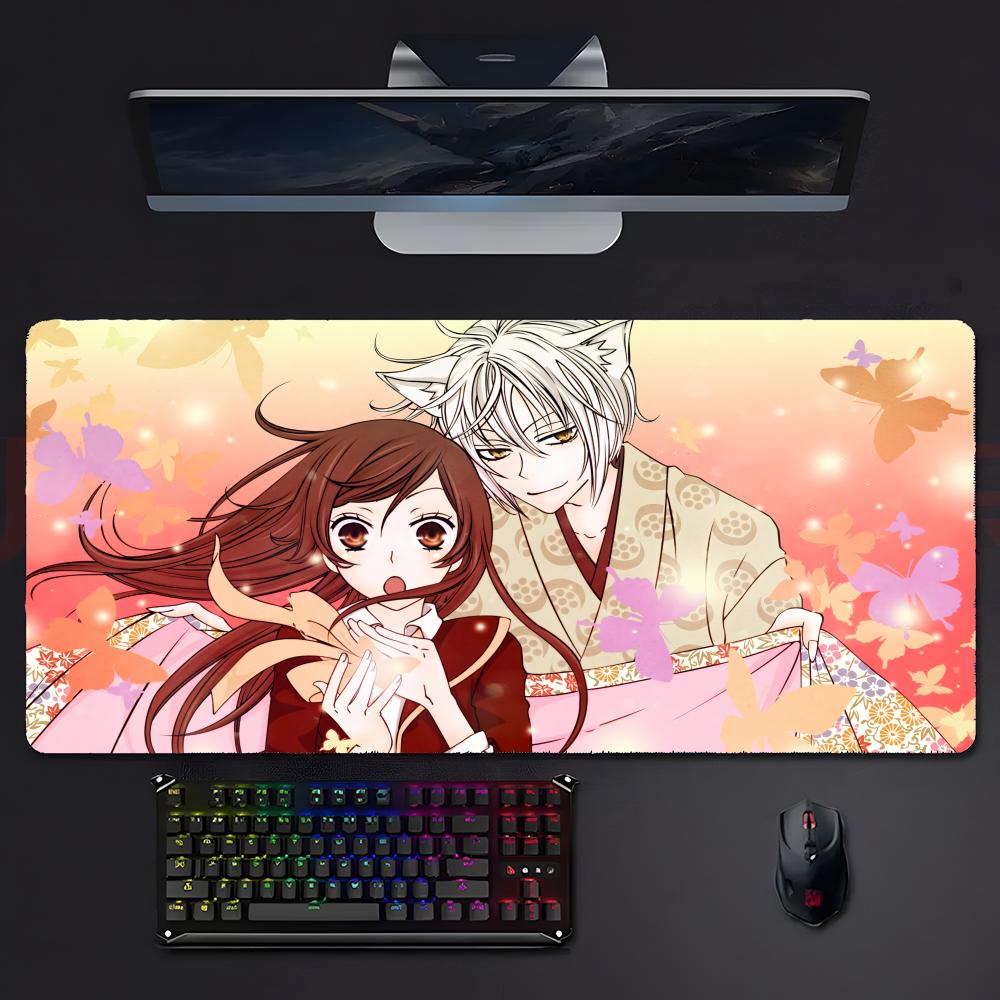 Cute Sweet Anime KKamisama Love NNanami Mouse Pad Mousepad Large Gaming Lockedge Thickened Pc Table Desk Mat