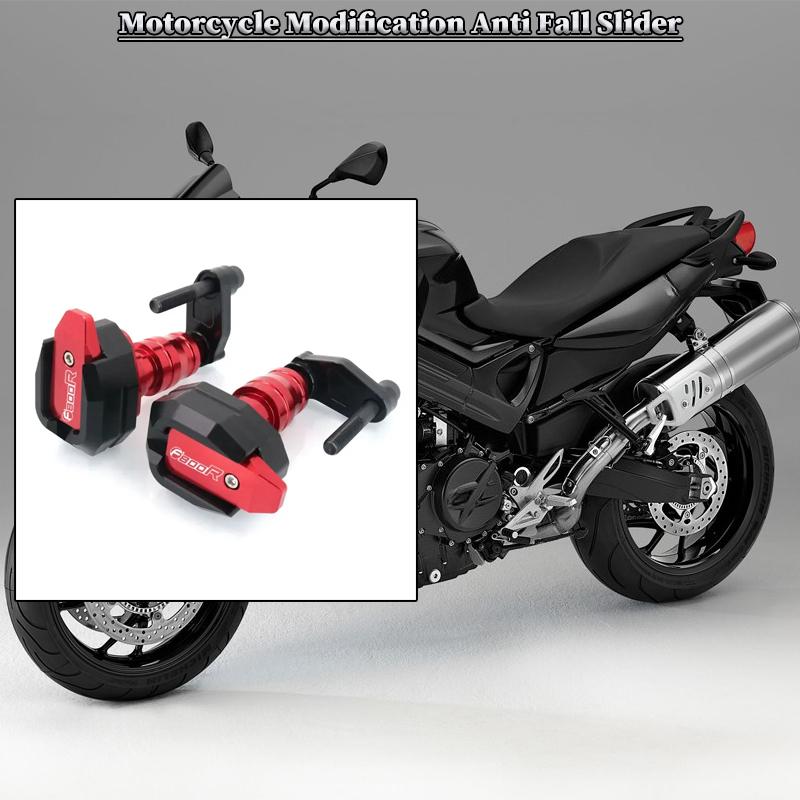 For BMW F800R K1200R K1300R K 1200R 1300R F 800R Motorcycle Falling Protection Frame Slider Fairing Guard Crash Pad Protector