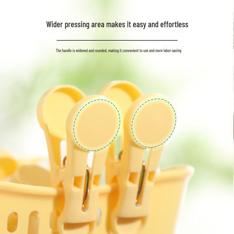 LYNN Plastic Laundry Clips Set